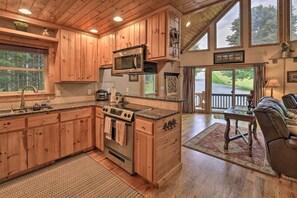 House (3 Bedrooms) | Interior - Gated Community w/ Perks: Cozy Sparta Cabin! (Sparta)