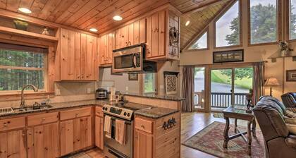 Gated Community w/ Perks: Cozy Sparta Cabin!