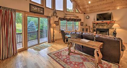 Gated Community w/ Perks: Cozy Sparta Cabin!