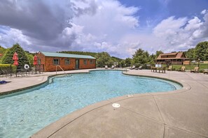 Outdoor pool