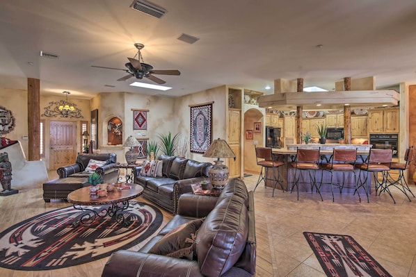 Appartement (3 Bedrooms) | Int�érieur