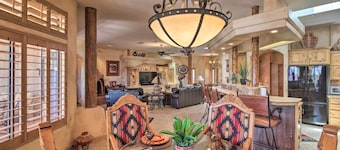 Patio, Grill & Yard: Pet-friendly Lake Havasu Gem