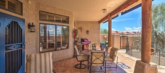 Patio, Grill & Yard: Pet-friendly Lake Havasu Gem
