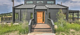 Evergreen Mountain Duplex w/ Trail Access!