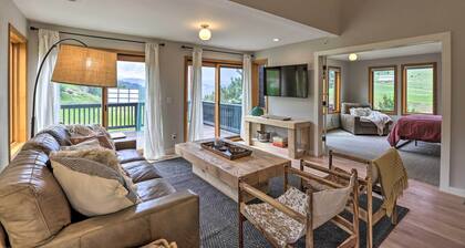 Evergreen Mountain Duplex w/ Trail Access!