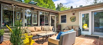 Charming Hampton Bays Home 5 Mi to Coopers Beach