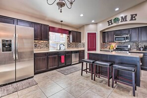 Interior - Maricopa Home w/ Swim-up Bar, Heated Pool & Slide (Maricopa)