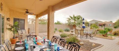 House (4 Bedrooms) | Outdoor dining