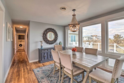 Waterfront West Ocean City Home w/ Skyline View!