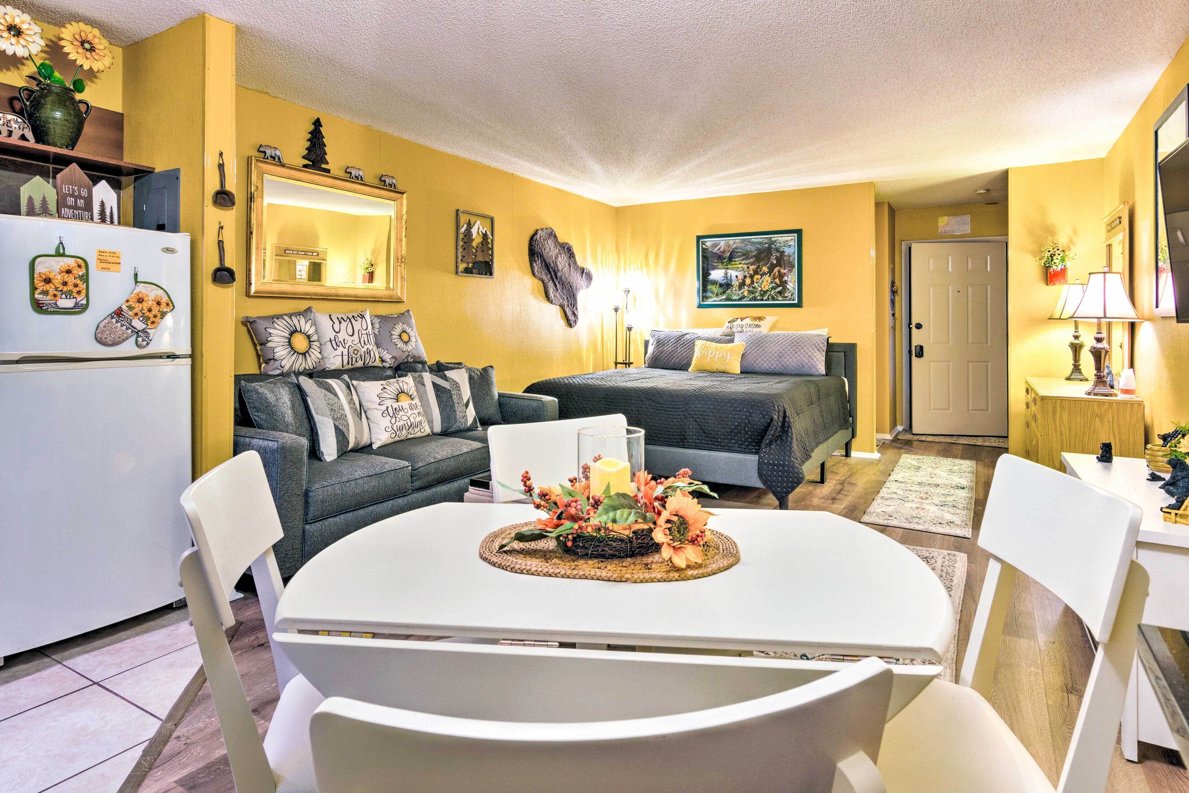 公寓 (0 Bedroom) | 住宿內部