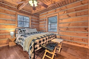 3 sovrum, strykjärn/strykbräda och sängkläder