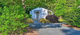 New! Cute & Cozy Southern Pines Studio Cottage!