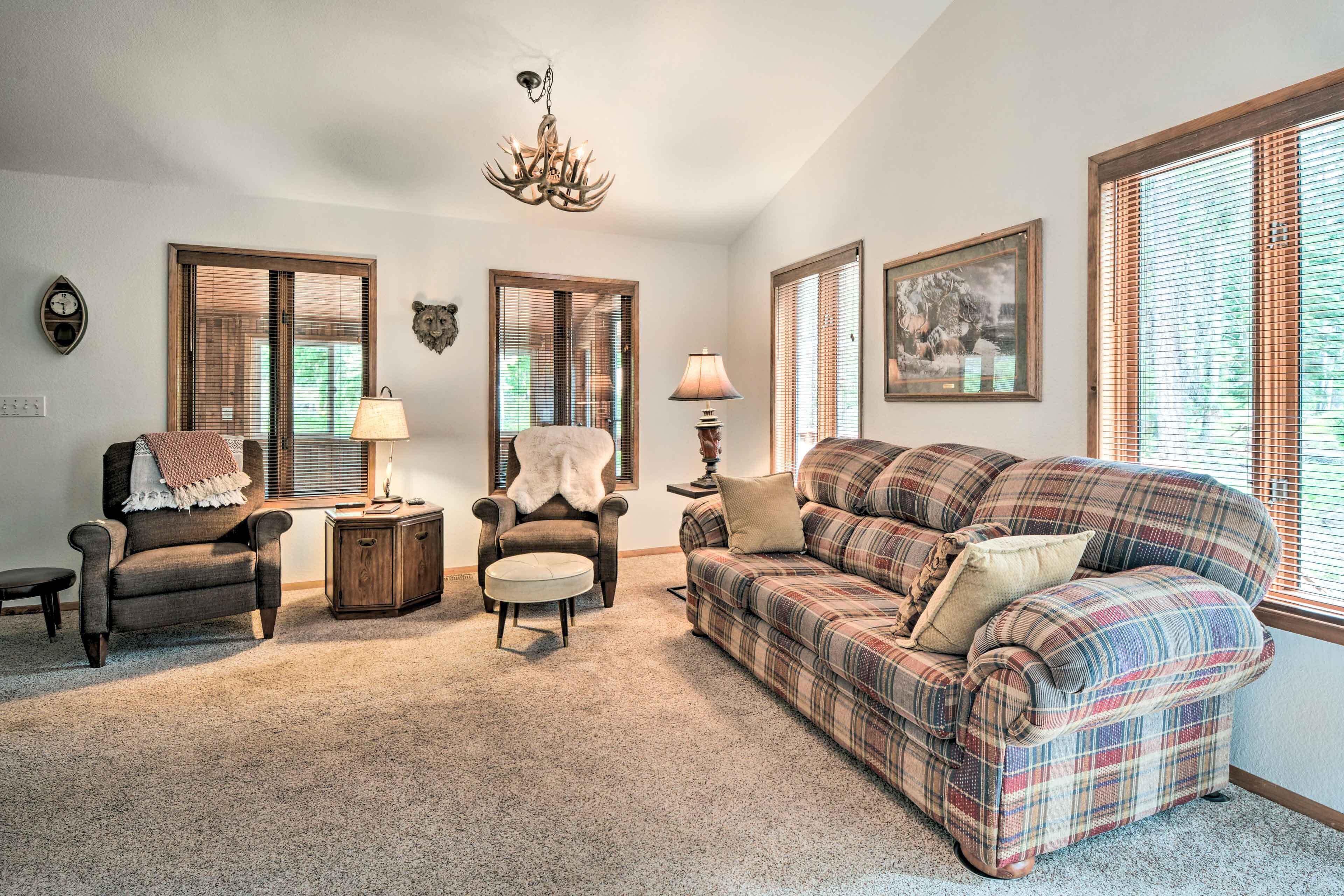 منزل (2 Bedrooms) | المنشأة من الداخل