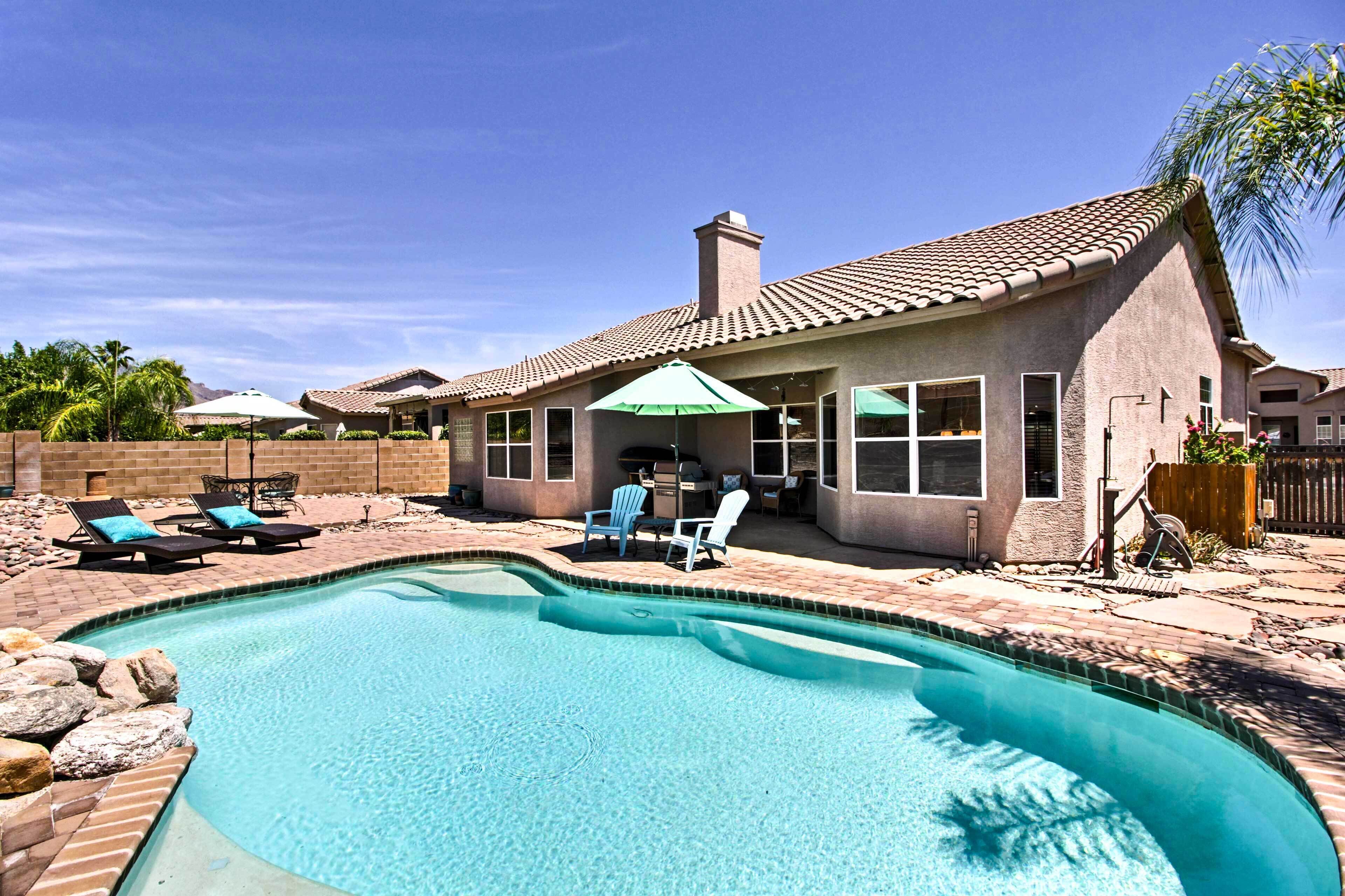 Front of property