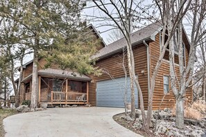 House (5 Bedrooms) | Interior - Private Dock, Lake Access! Multi-level Ozarks Home (Roach)