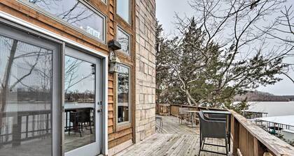 Private Dock, Lake Access! Multi-level Ozarks Home