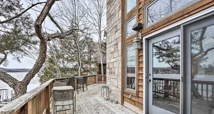 Private Dock: Waterfront Gem on Lake of the Ozarks