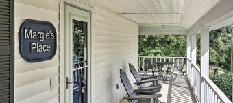 Family Home w/ Fire Pit, 2 Mi to Lake Access