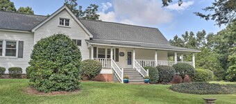 Family Home w/ Fire Pit, 2 Mi to Lake Access