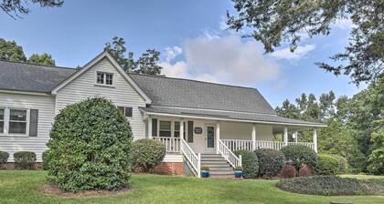 Family Home w/ Fire Pit, 2 Mi to Lake Access