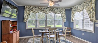 Family Home w/ Fire Pit, 2 Mi to Lake Access