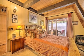 3 habitaciones, tabla de planchar con plancha y ropa de cama 