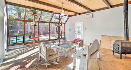 4 Mi to Main Street: Spacious Sedona Home