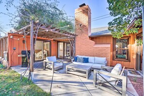 House (2 Bedrooms) | Terrace/patio - 4 Mi to Main Street: Spacious Sedona Home (Sedona)