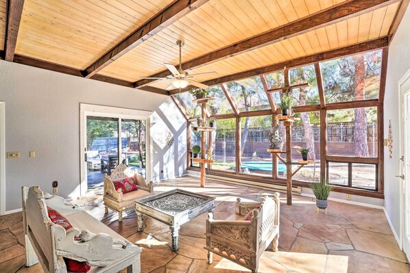 House (2 Bedrooms) | Interior - 4 Mi to Main Street: Spacious Sedona Home (Sedona)