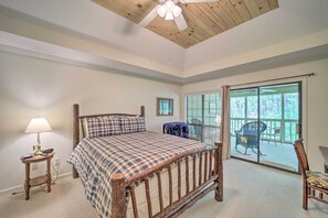 Apartment (2 Bedrooms) | Interior - Scenic Sapphire Condo w/ Deck + Gas Grill! (Sapphire)