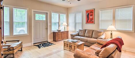 Hus (2 Bedrooms) | Boendets fasad