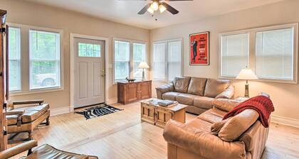 Walkable Lake Elkhart Apt: Dine, Shop, Swim!
