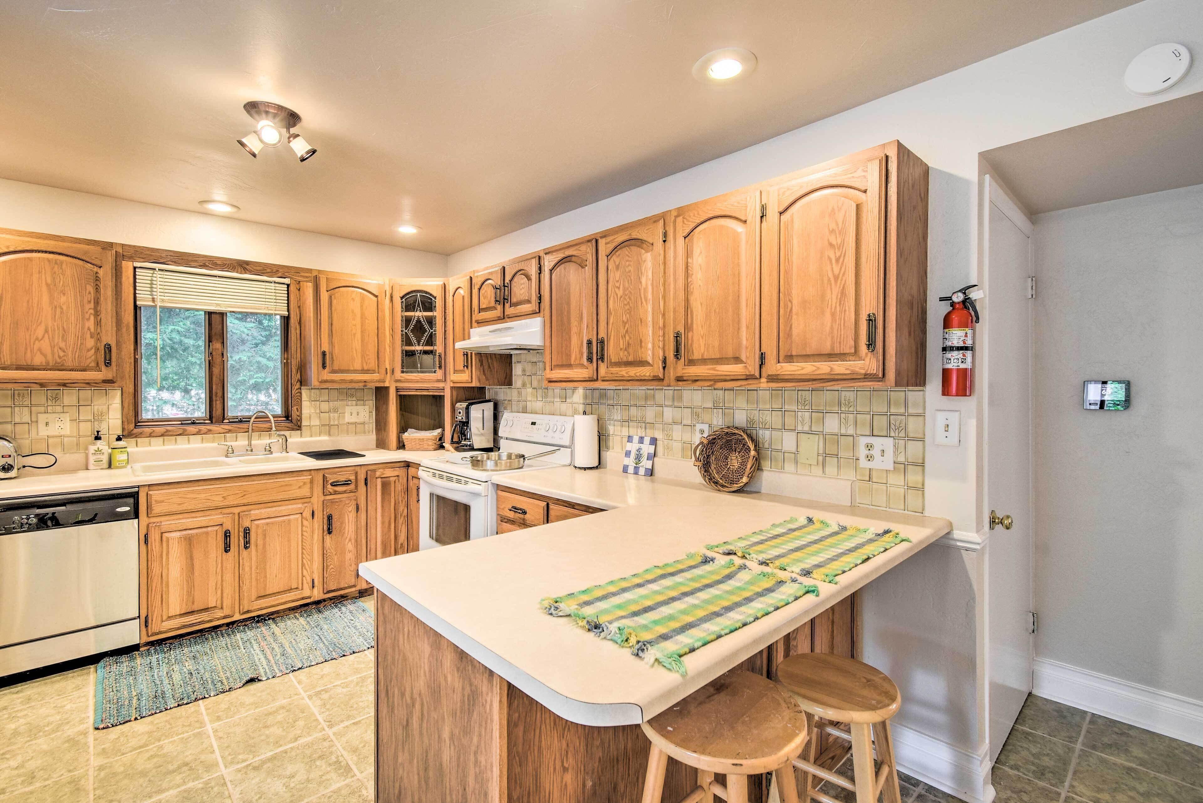 House (2 Bedrooms) | Interior