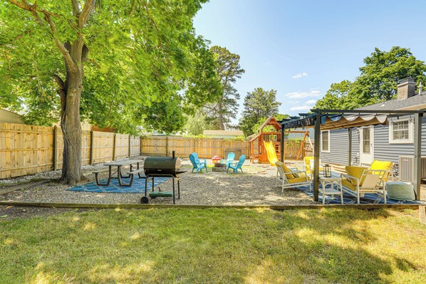 House (3 Bedrooms) | Outdoor dining