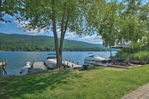 Interior - Waterfront Home on Lake George w/ Boat Dock! (Queensbury)