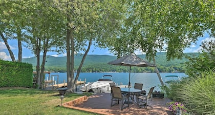 Waterfront Home on Lake George w/ Boat Dock!