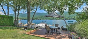 Waterfront Home on Lake George w/ Boat Dock!