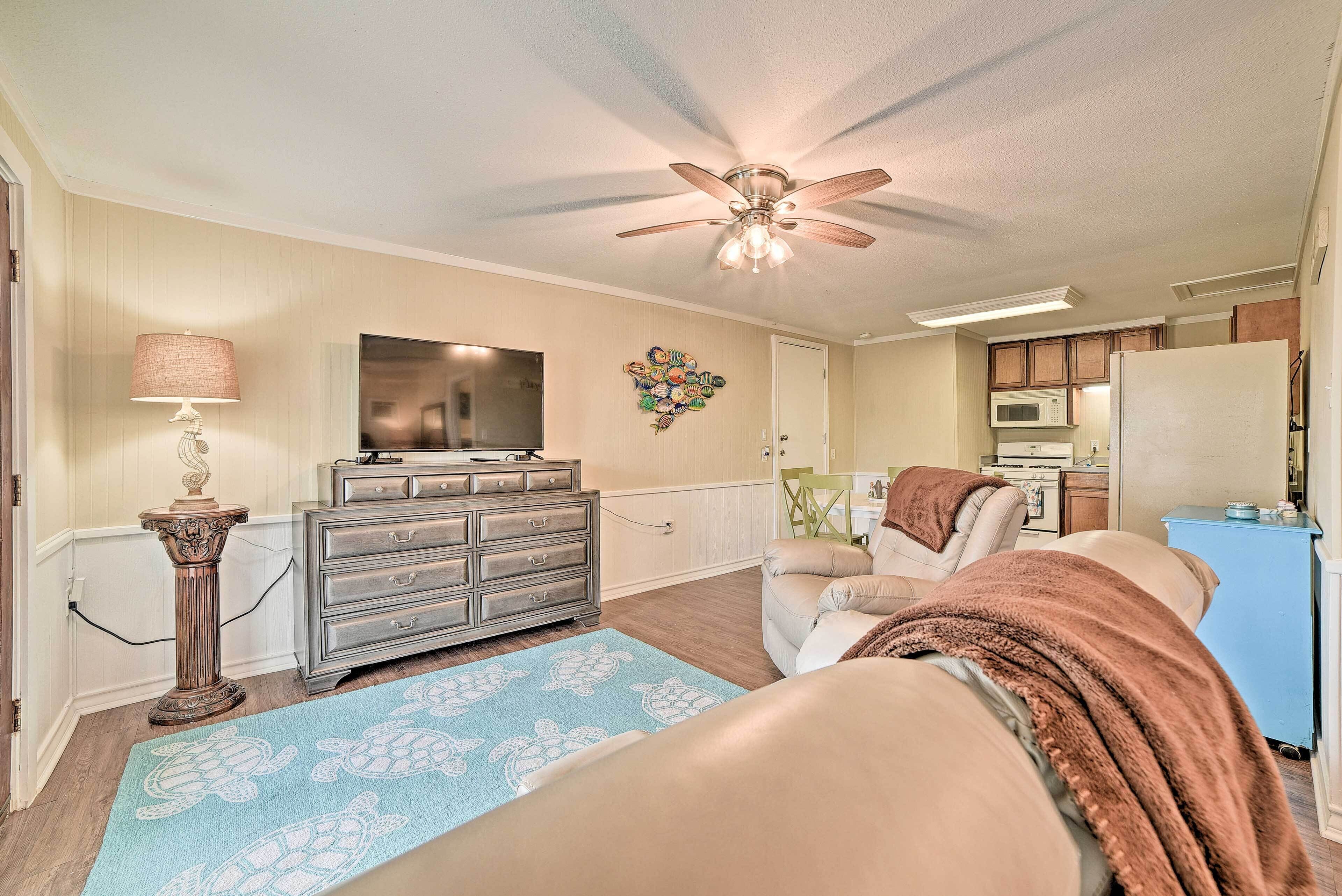 Apartment (0 Bedroom) | Bahagian dalam