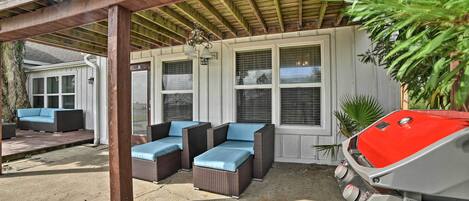 Apartment (0 Bedroom) | Terrace/patio