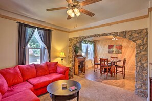 Casa (2 Bedrooms) | Área de estar