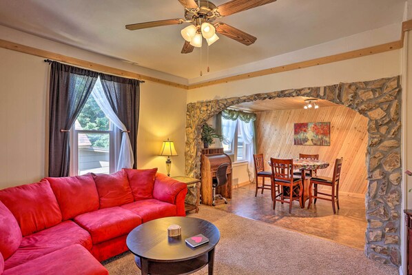 Área de sala de estar