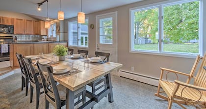 Rochester House w/ Fire Pit, Grill & Patio!