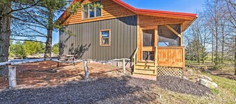 'honey House Cabin' - A Quiet Countryside Retreat!