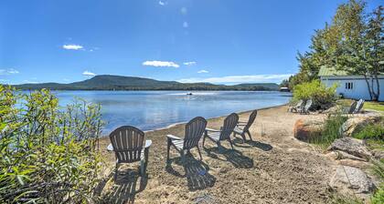 Lake Pleasant Cabin on 3 Acres w/ Private Beach!