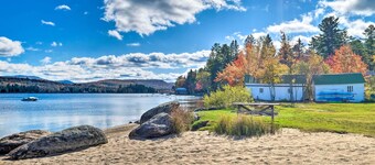 Lake Pleasant Cabin on 3 Acres w/ Private Beach!