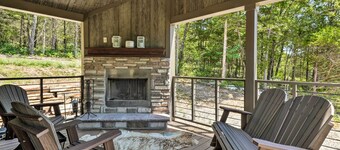 Branson Tiny Home บนพื้นที่ 52 เอเคอร์พร้อมทะเลส่วนตัว!