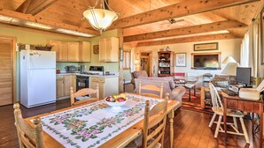 Interior - Ranch of the Rockies Cabin on 4 Acres w/ Mtn Views (Hartsel)