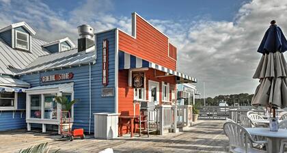 Furnished Patio: Hilton Head Island Resort Cottage