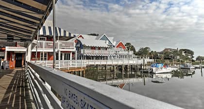 Furnished Patio: Hilton Head Island Resort Cottage