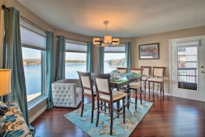 Apartment (2 Bedrooms) | Interior - Walk to Lake Hamilton: 'to-do' Home w/ Pool Access (Hot Springs)